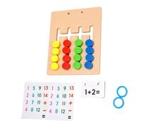e Parole Giocattoli Educativi Interattivi Di Abbinamento 2 In 1 | Giochi Matematici e Puzzle per Bambini Per Bambini 4-8 Anni, Aula, Scuola 'Infanzia, Riunioni Familiari, Viaggi