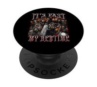 È passata la mia ora di andare a letto Funny Hard Skeleton Meme Bootleg PopSockets PopGrip Adesivo