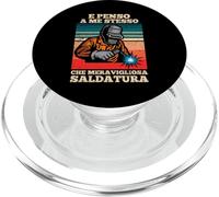 E penso tra me e me che meravigliosa saldatura PopSockets PopGrip per MagSafe