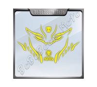 (E)Per Shoei HJC KYT Arai AGV Casco da moto Logo Decalcomania Graffi Decalcomanie per veicoli Kit visiera