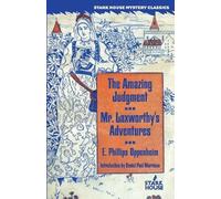 E Phillips Oppenhei The Amazing Judgment / Mr. Laxworthy's Adventure (Tascabile)