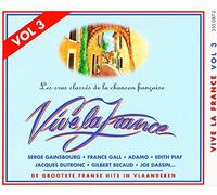 E Piaf, J Dutronc, G Becaud, J Ferrat, M Aryan, Adamo, C Sylva - VIVE LA FRANCE VOL 3