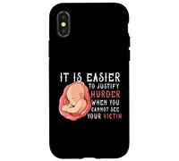 È più facile giustificare l'omicidio se non riesci a vedere la vittima Custodia per iPhone X/XS