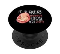 È più facile giustificare l'omicidio se non riesci a vedere la vittima PopSockets PopGrip Adesivo
