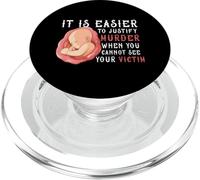 È più facile giustificare l'omicidio se non riesci a vedere la vittima PopSockets PopGrip per MagSafe