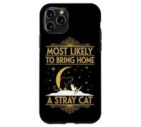 È più probabile che porti a casa un salvataggio di gatti randagi Custodia per iPhone 11 Pro