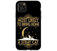È più probabile che porti a casa un salvataggio di gatti randagi Custodia per iPhone 11 Pro Max