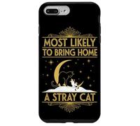 È più probabile che porti a casa un salvataggio di gatti randagi Custodia per iPhone 7 Plus/8 Plus