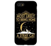 È più probabile che porti a casa un salvataggio di gatti randagi Custodia per iPhone SE (2020) / 7/8