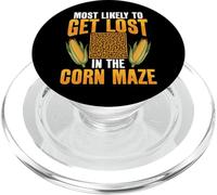 È più probabile che si perdano nel vestito abbinato del labirinto di mais PopSockets PopGrip per MagSafe