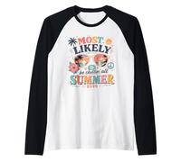 È più probabile Che Sia Freddo per Tutta L'Estate 2026 L Insegnante Break Vibe Maglia con Maniche Raglan