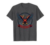 E Pluribus Barbecue Maglietta, Uomo, Grigio Scuro, 6XL