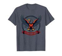 E Pluribus Barbecue Maglietta, Uomo, Pervinca, 6XL