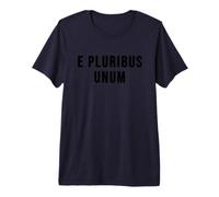 E Pluribus Unum Maglietta Premium