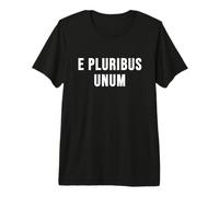 E Pluribus Unum Maglietta Premium