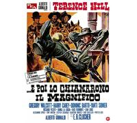 ...e poi lo chiamarono il Magnifico (DVD) Hill Walcott Somer La Loggia Pizzuti