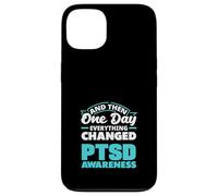 E poi un giorno ha cambiato la consapevolezza del PTSD Custodia per iPhone 13