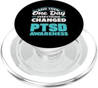 E poi un giorno ha cambiato la consapevolezza del PTSD PopSockets PopGrip per MagSafe