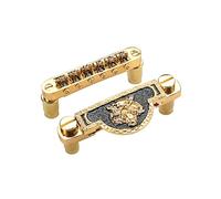 E Ponti per Chitarra Tigre Viso 6 Corde Roller Selle Scarico Facile Da Installare Tigers Face E Chitarre Scooter Selle