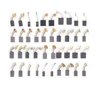 È possibile realizzare la sostituzione delle spazzole carbone per utensili elettrici da 40 con 10 dimensioni