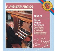 E Power Bach^Biggs Great Organ Favorites (CD)
