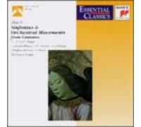 E. Power Biggs Bach: Sinfonias & Orchestral Movements From Cantatas Essenti (CD)