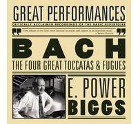 E. Power Biggs Bach: The 4 Great Toccatas & Fugues (CD)