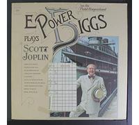 E. POWER BIGGS - E. Power Biggs plays Scott Joplin on the Pedal Harpsichord [Vinyl]