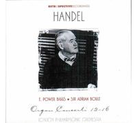E Power Bigs - Handel:Organ Concertos 12