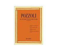 Ricordi Er46 Pozzoli 30 Studietti Elementari Per Pianoforte