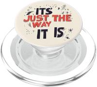È proprio così per un vero look da conversazione PopSockets PopGrip per MagSafe