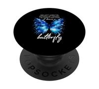 E proprio quando il bruco pensava che il mondo fosse finito PopSockets PopGrip Adesivo