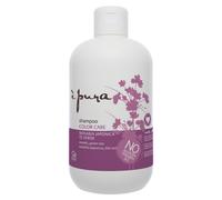 È Pura - Shampoo Color Care - Trattamento per Capelli Colorati - Con Wasabi e The Verde - 500 ml