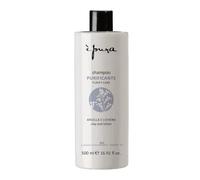 È Pura - Shampoo Purify Care - Trattamento per Capelli Grassi e con Eccesso di Sebo - Con Argilla e Lichene - 400 ml