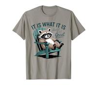 È Quello Che è Divertente Procione Rilassante Citazione Maglietta