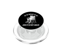 È quello che è e non è una grande rana PopSockets PopGrip per MagSafe