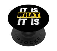 È quello che è lo stoicismo della resilienza PopSockets PopGrip Adesivo