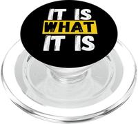 È quello che è lo stoicismo della resilienza PopSockets PopGrip per MagSafe