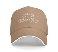 È Quello Che è Quel Divertente Cappellino da Baseball