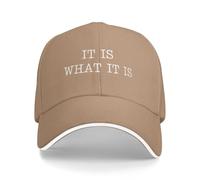 È Quello Che è Quel Divertente Cappellino da Baseball