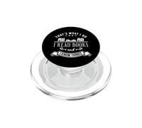 È quello che faccio leggo libri e so cose PopSockets PopGrip per MagSafe