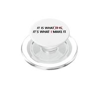 È quello che faccio - Sei in controllo del cambiamento ~ PopSockets PopGrip per MagSafe