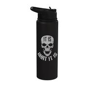 È quello che lo è Stainless Steel Insulated Water Bottle