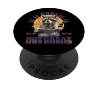 È quello che non è una grande pizza al procione PopSockets PopGrip Adesivo