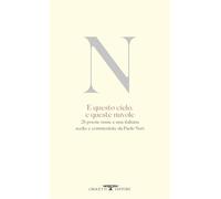 E questo cielo, e queste nuvole. 28 poesie russe e una italiana