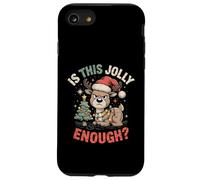 È questo Natale sarcastico con renne abbastanza allegre Custodia per iPhone SE (2020) / 7/8