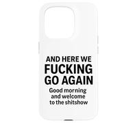 E qui cazzo andiamo di nuovo buongiorno e benvenuti al Custodia per iPhone 15 Pro