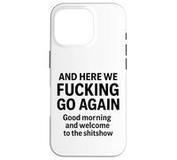 E qui cazzo andiamo di nuovo buongiorno e benvenuti al Custodia per iPhone 16 Pro