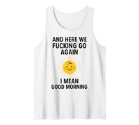 E Qui Cazzo Andiamo di Nuovo intendo buongiorno Canotta