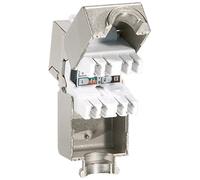 Equip Rj45 Ftp Cat6 Adapter 8 Units Nero